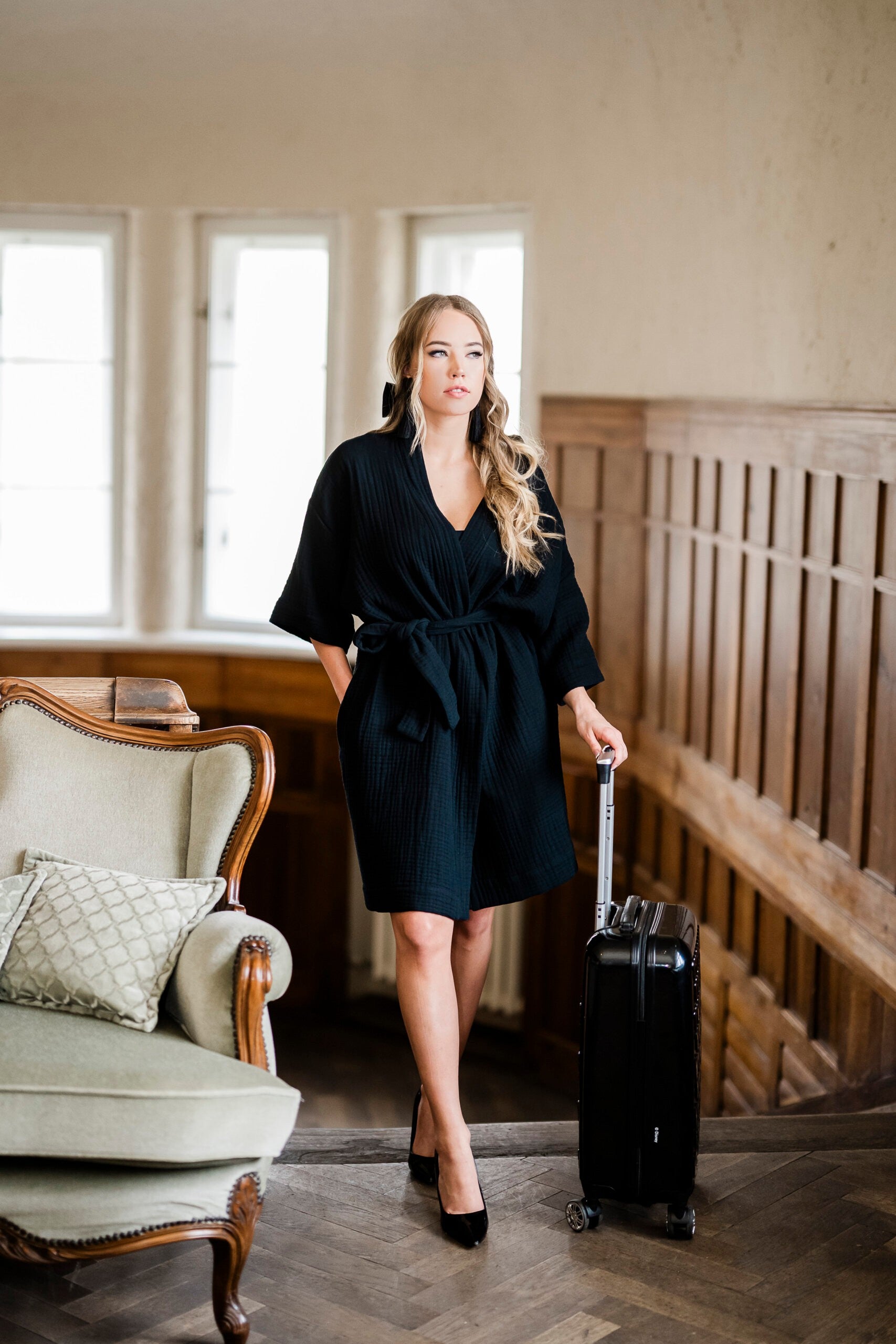 Muslin Kimono for Women