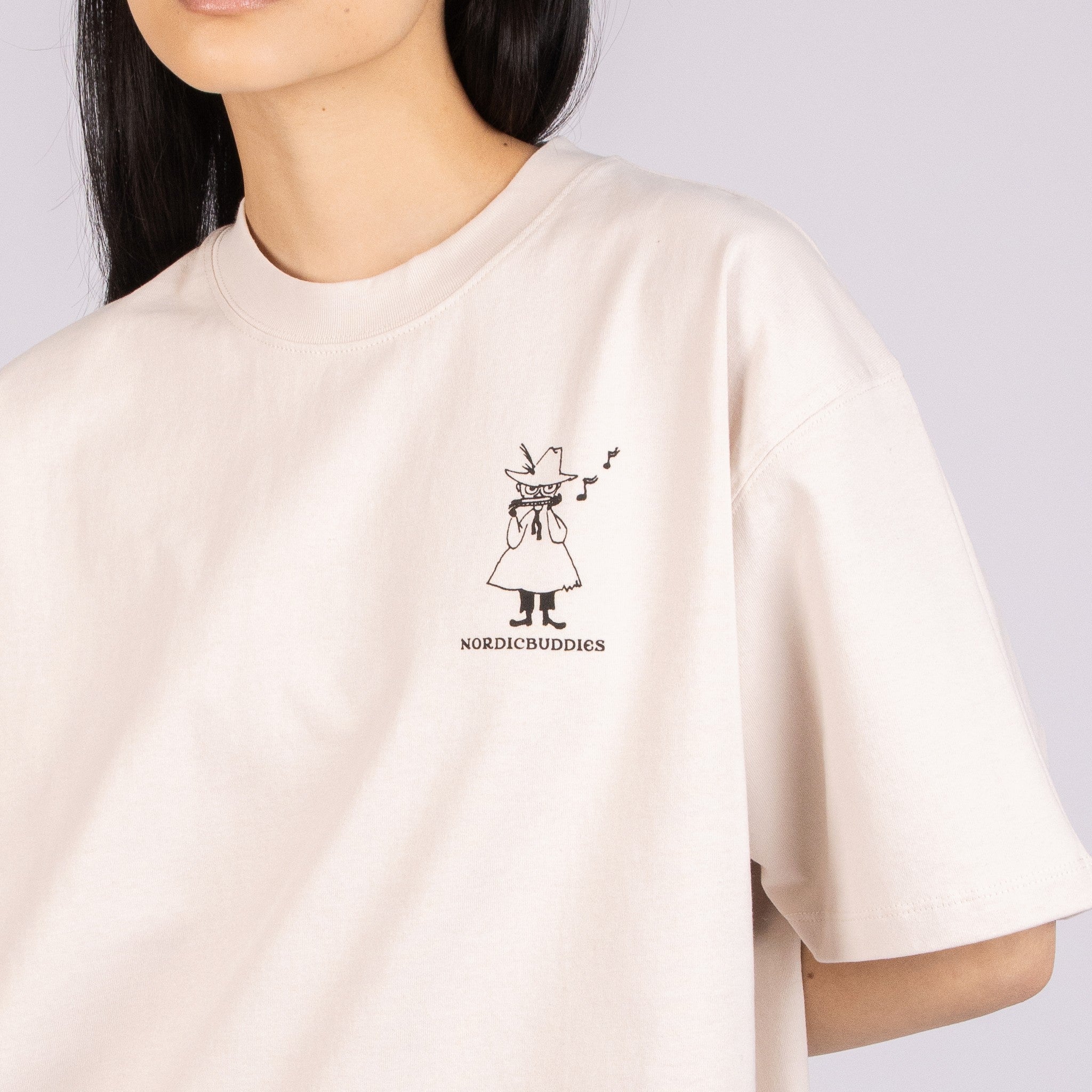 Novels Unisex T-Shirt - Beige