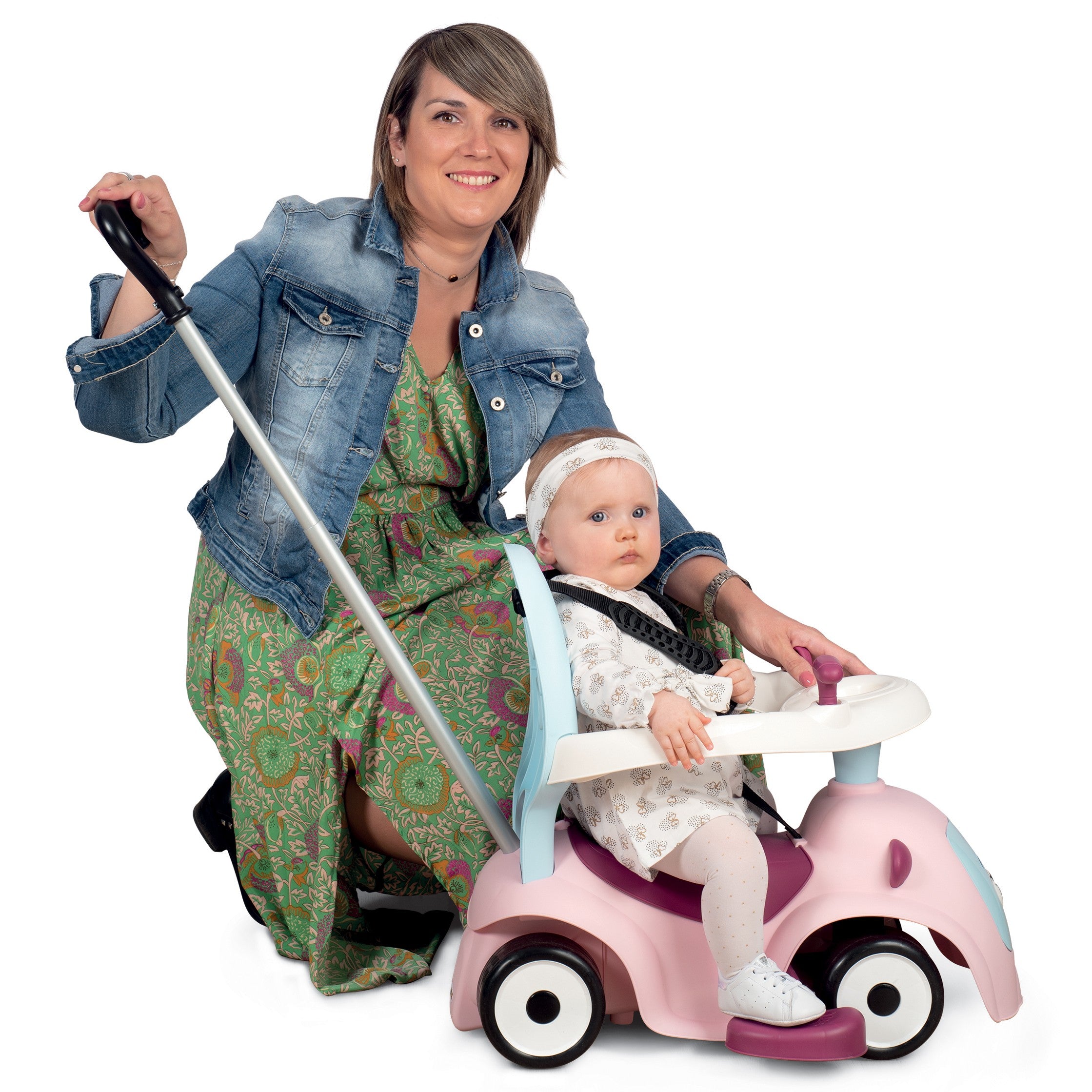 Ride-on Maestro 3in1 - Pink