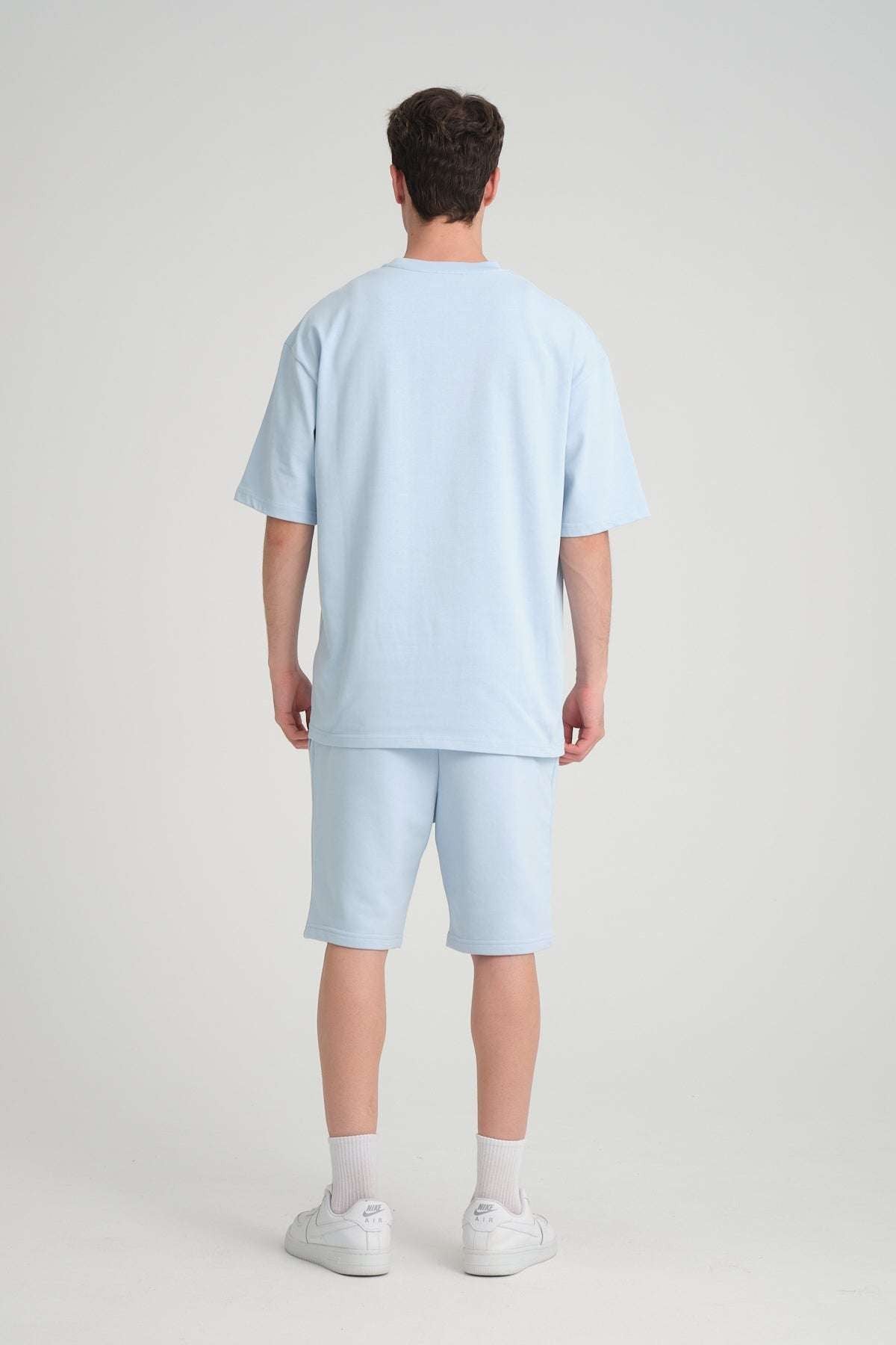 Heavyweight T-Shirt - Baby Blue
