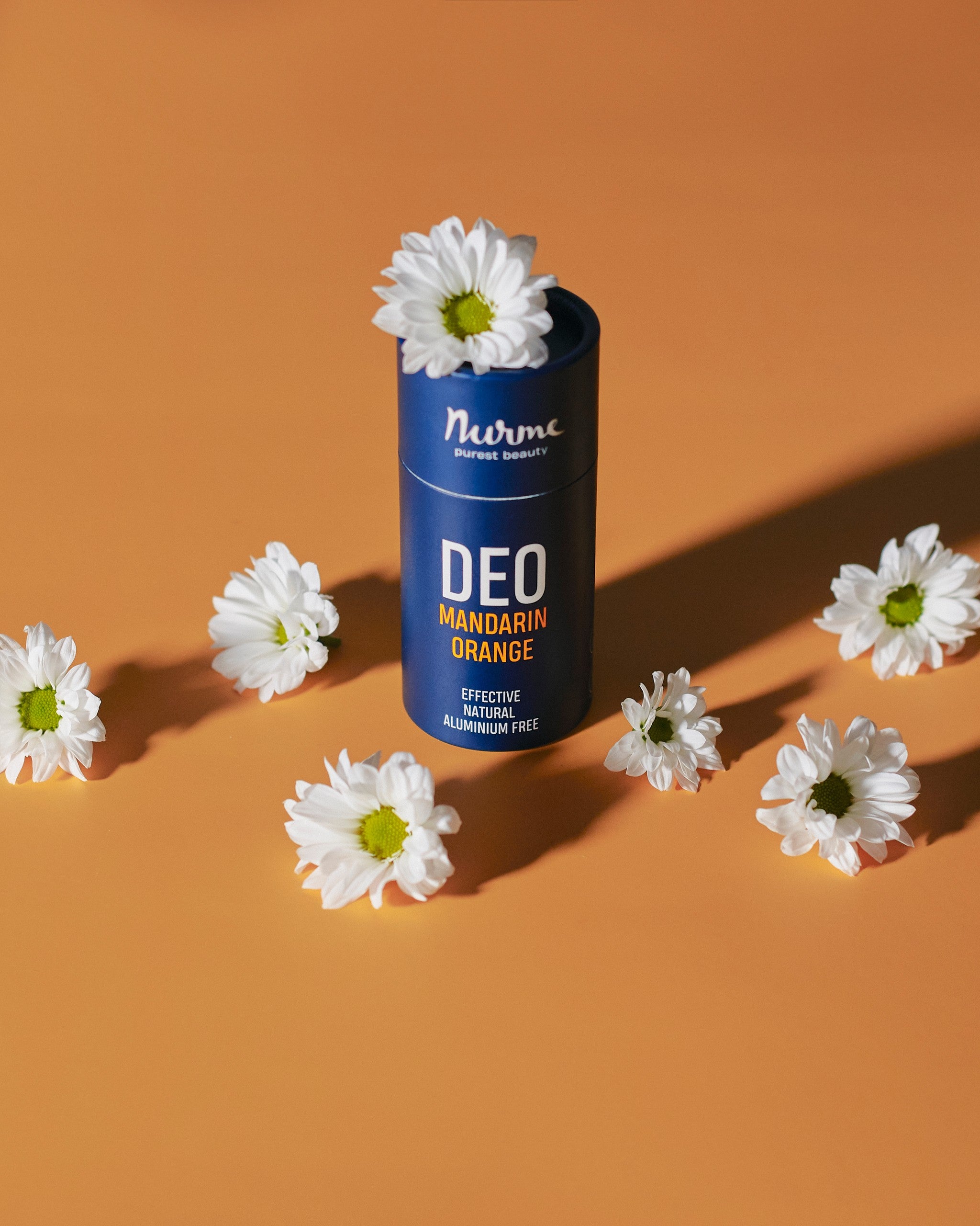 Natural Deodorant – Mandarin & Orange, 80g